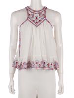 Bayan Beyaz ISABEL MARANT ETOILE BLUZ