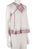 Bayan Beyaz ISABEL MARANT ETOILE BLUZ