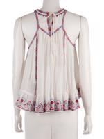 Bayan Beyaz ISABEL MARANT ETOILE BLUZ
