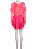 Bayan Pembe LOVE SHACK FANCY ETEK - BLUZ