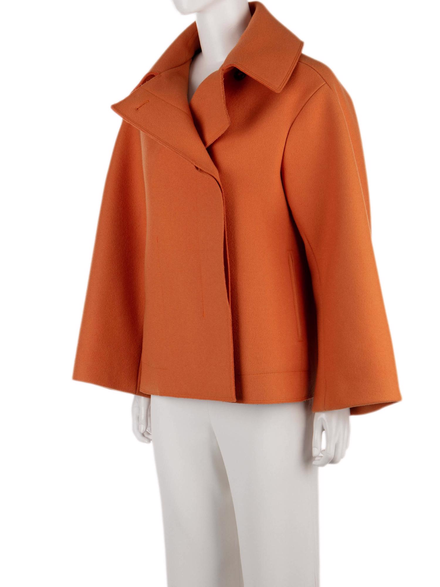 Bayan Turuncu JIL SANDER KABAN