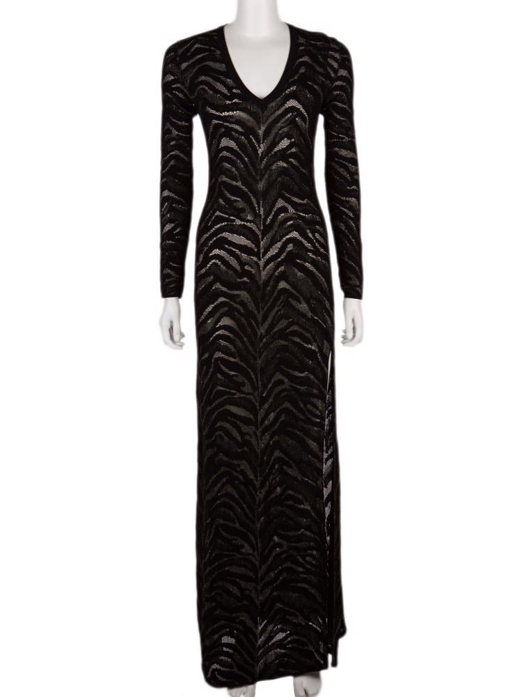 Bayan Siyah ROBERTO CAVALLI ELBİSE
