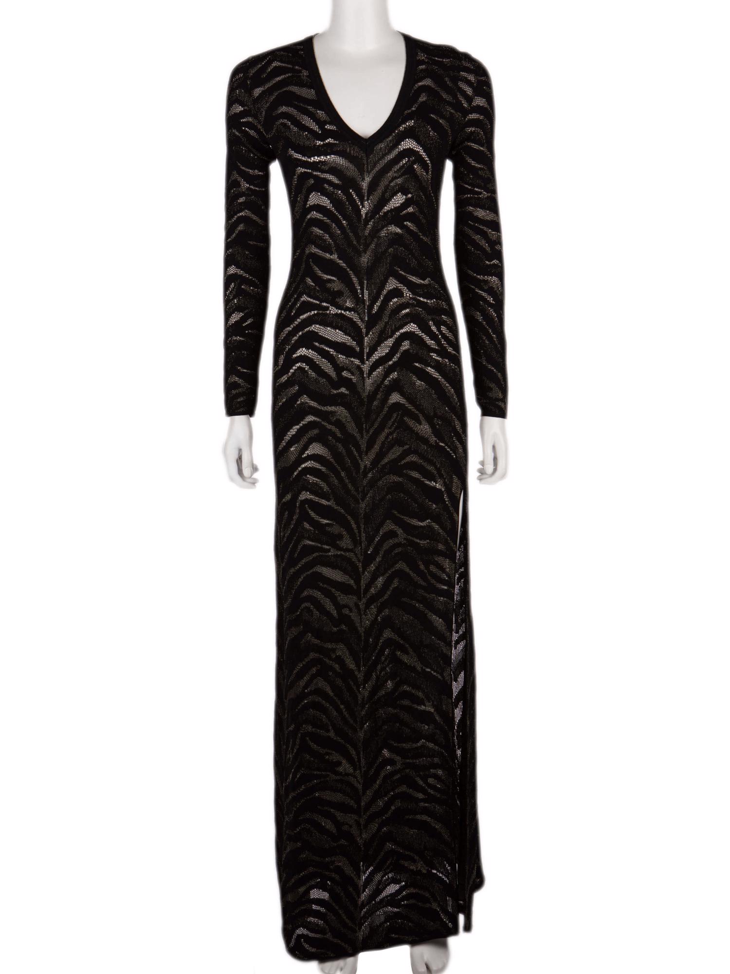 Bayan Siyah ROBERTO CAVALLI ELBİSE