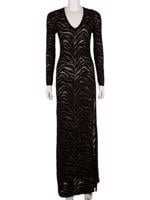 Bayan Siyah ROBERTO CAVALLI ELBİSE