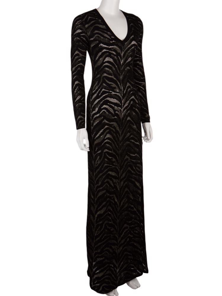 Bayan Siyah ROBERTO CAVALLI ELBİSE
