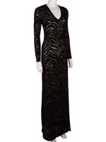 Bayan Siyah ROBERTO CAVALLI ELBİSE