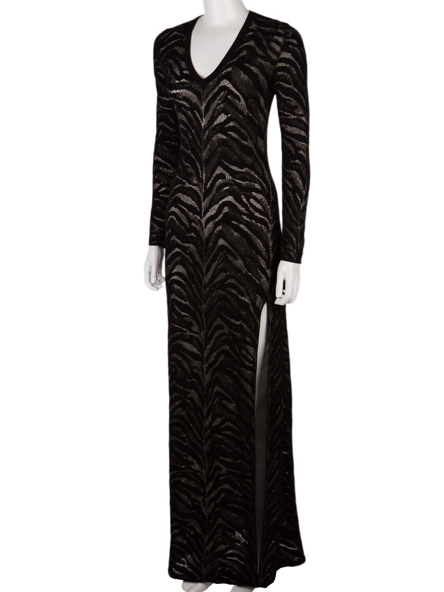 Bayan Siyah ROBERTO CAVALLI ELBİSE