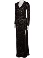 Bayan Siyah ROBERTO CAVALLI ELBİSE