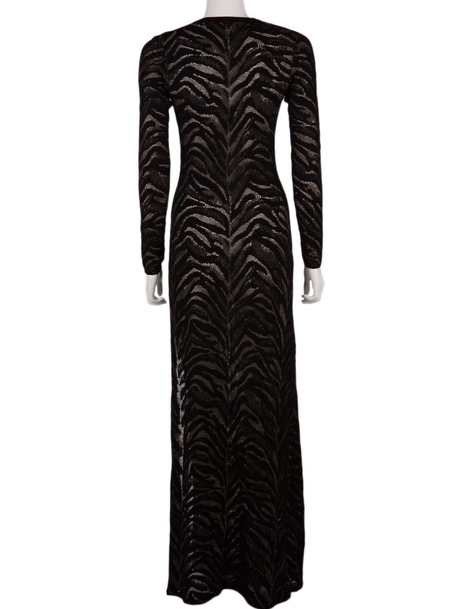 Bayan Siyah ROBERTO CAVALLI ELBİSE