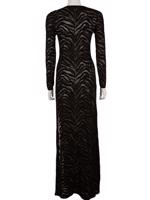 Bayan Siyah ROBERTO CAVALLI ELBİSE