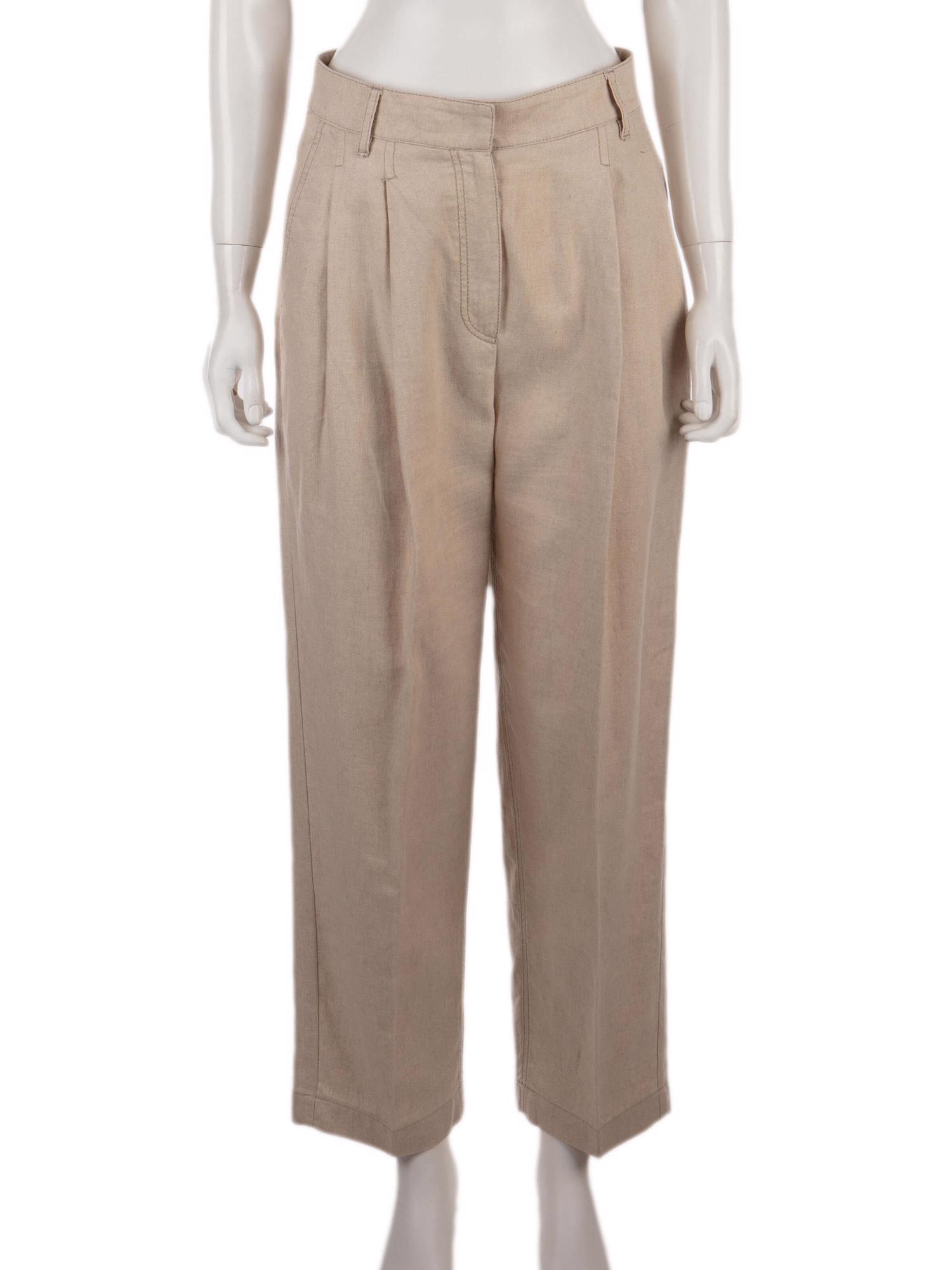 Bayan Krem BRUNELLO CUCINELLI PANTOLON