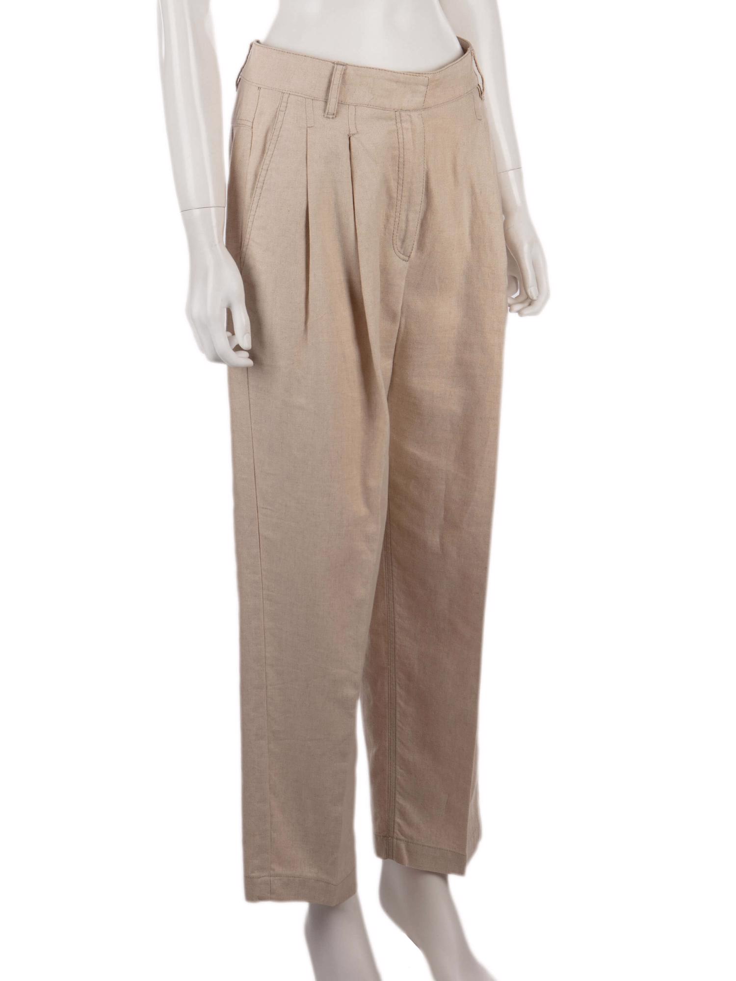 Bayan Krem BRUNELLO CUCINELLI PANTOLON