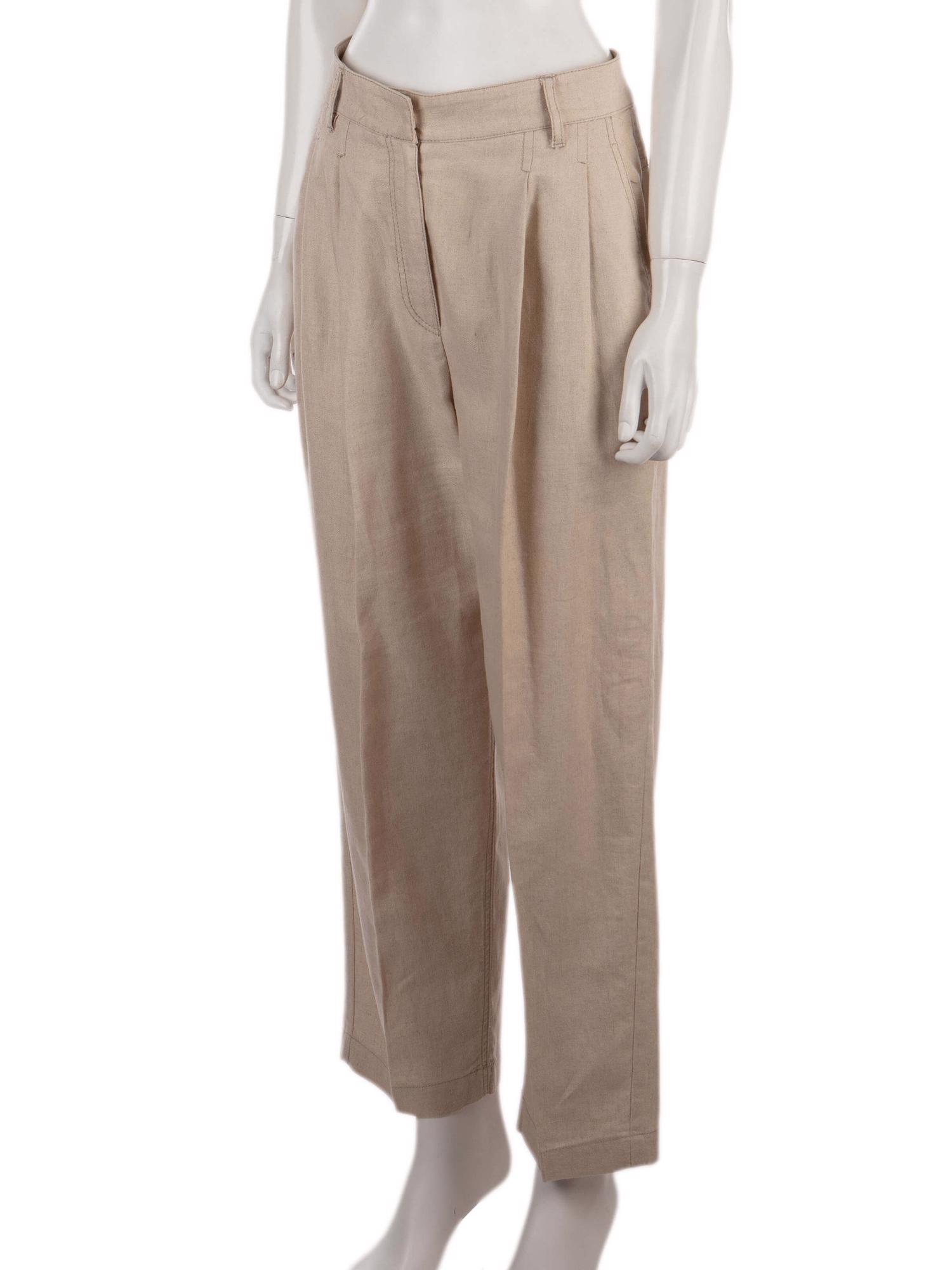 Bayan Krem BRUNELLO CUCINELLI PANTOLON