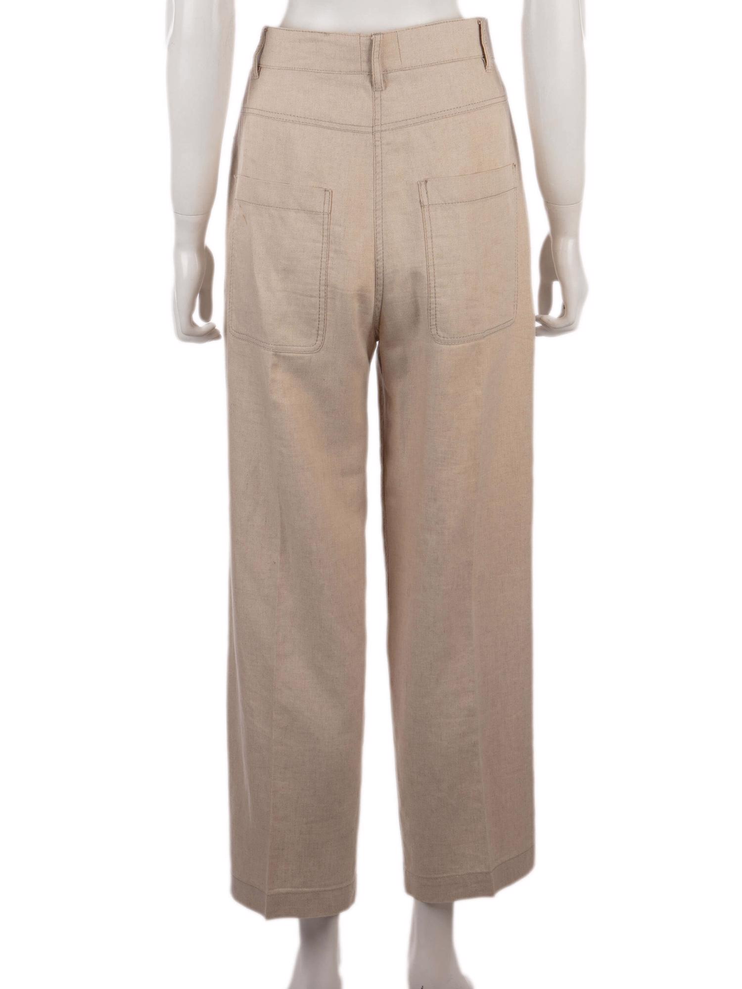 Bayan Krem BRUNELLO CUCINELLI PANTOLON