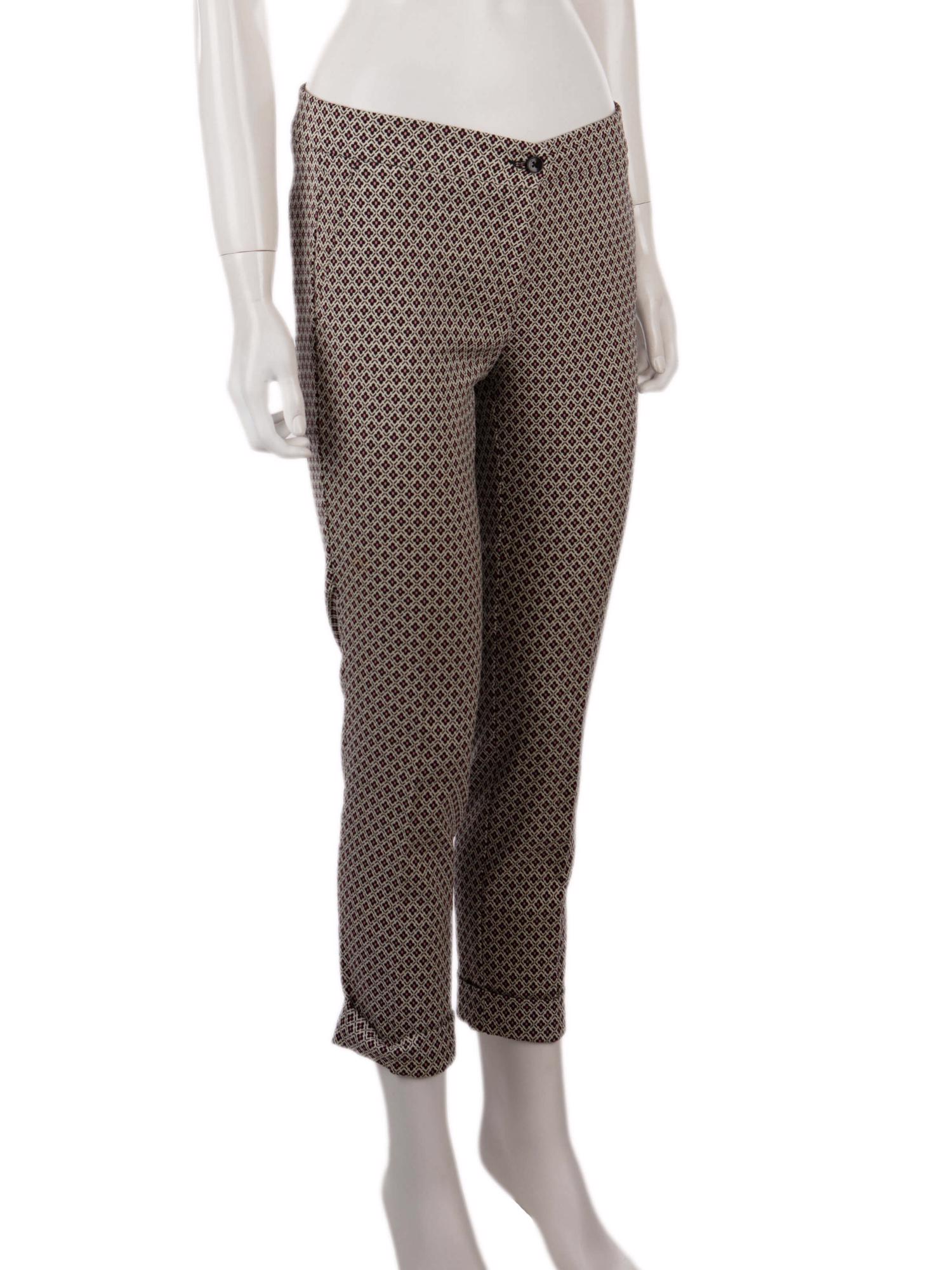 Bayan Krem ETRO PANTOLON