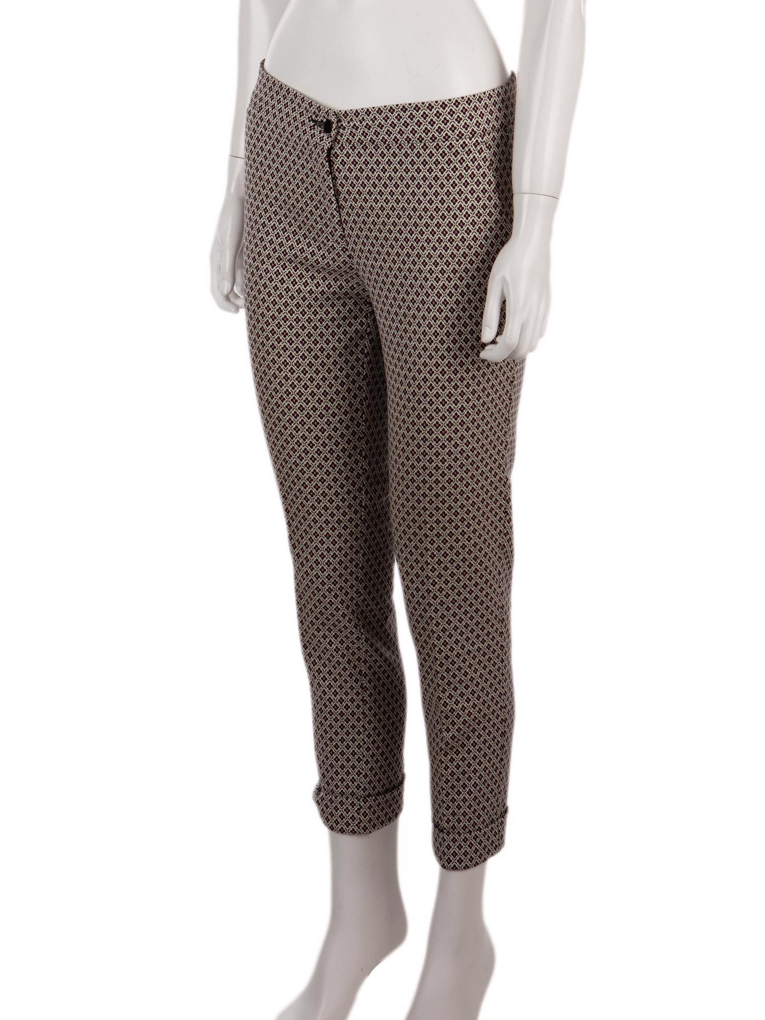 Bayan Krem ETRO PANTOLON