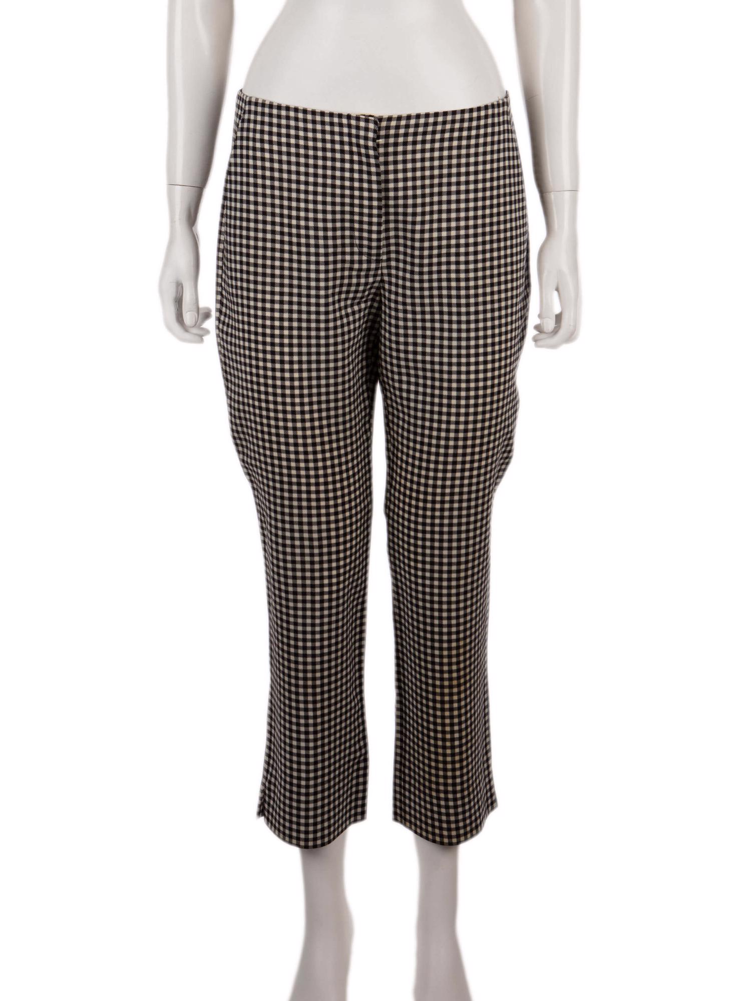 Bayan Siyah PRADA PANTOLON