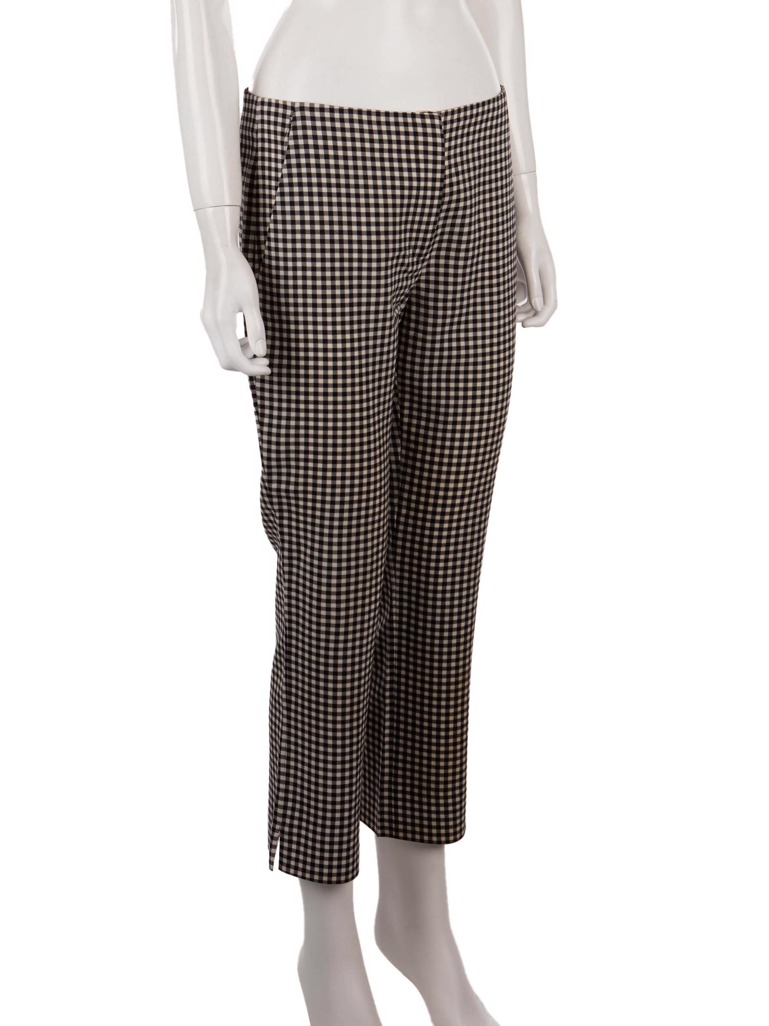 Bayan Siyah PRADA PANTOLON