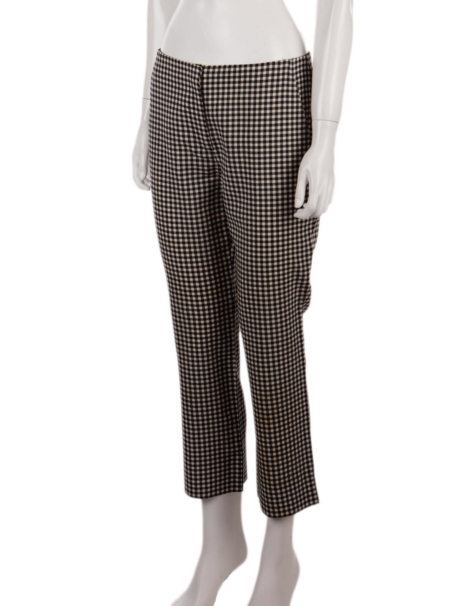 Bayan Siyah PRADA PANTOLON