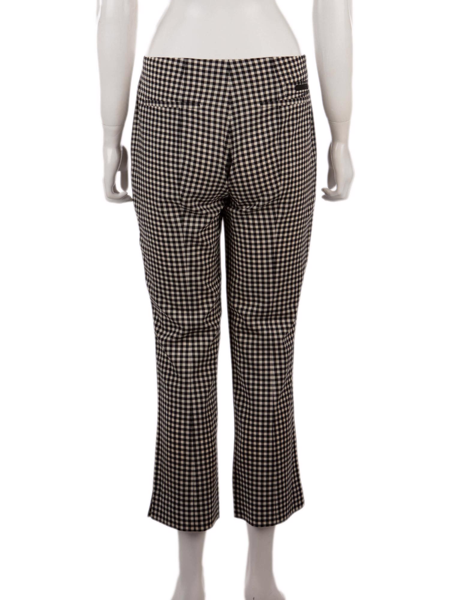 Bayan Siyah PRADA PANTOLON