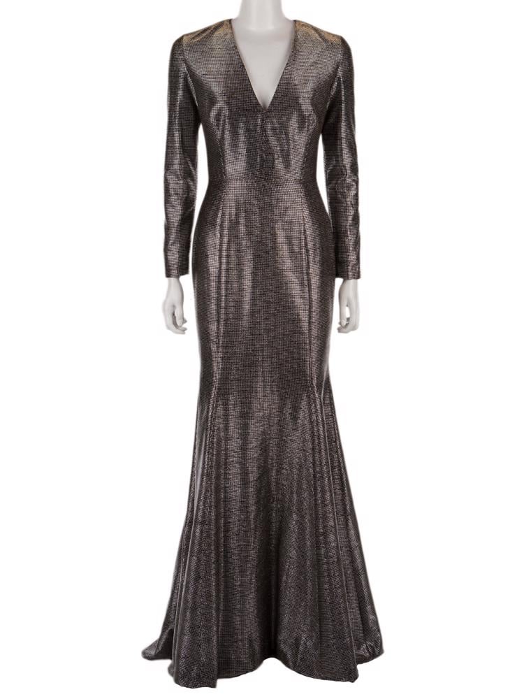 Bayan Gümüş GEORGES HOBEIKA ELBİSE