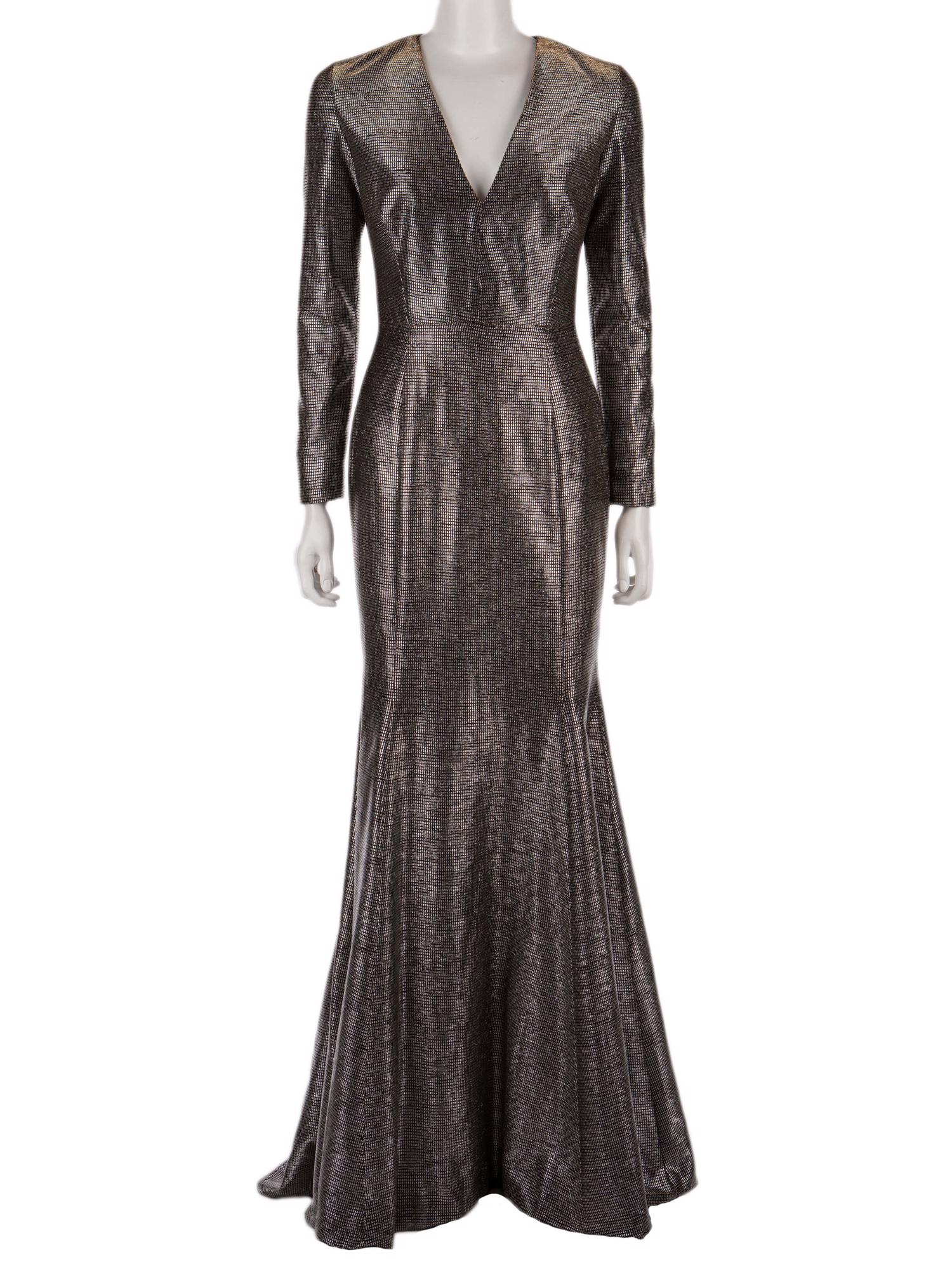 Bayan Gümüş GEORGES HOBEIKA ELBİSE