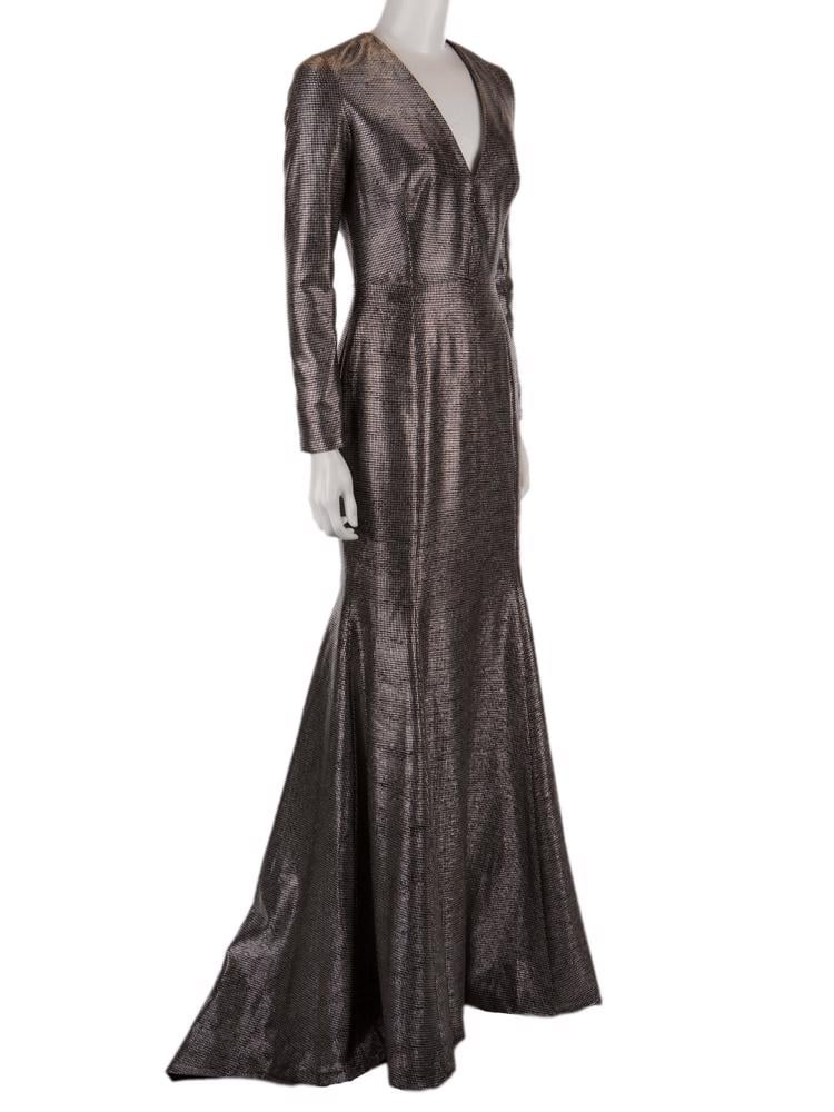 Bayan Gümüş GEORGES HOBEIKA ELBİSE