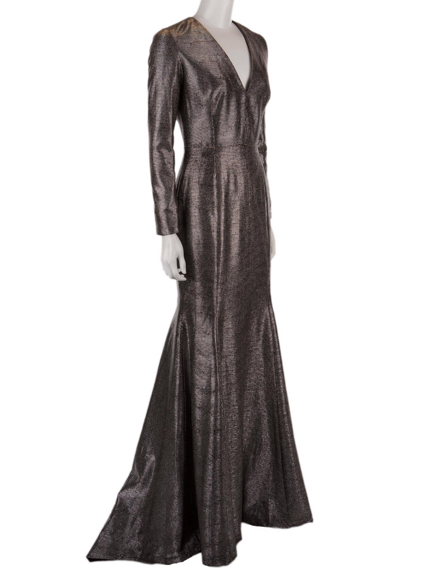 Bayan Gümüş GEORGES HOBEIKA ELBİSE