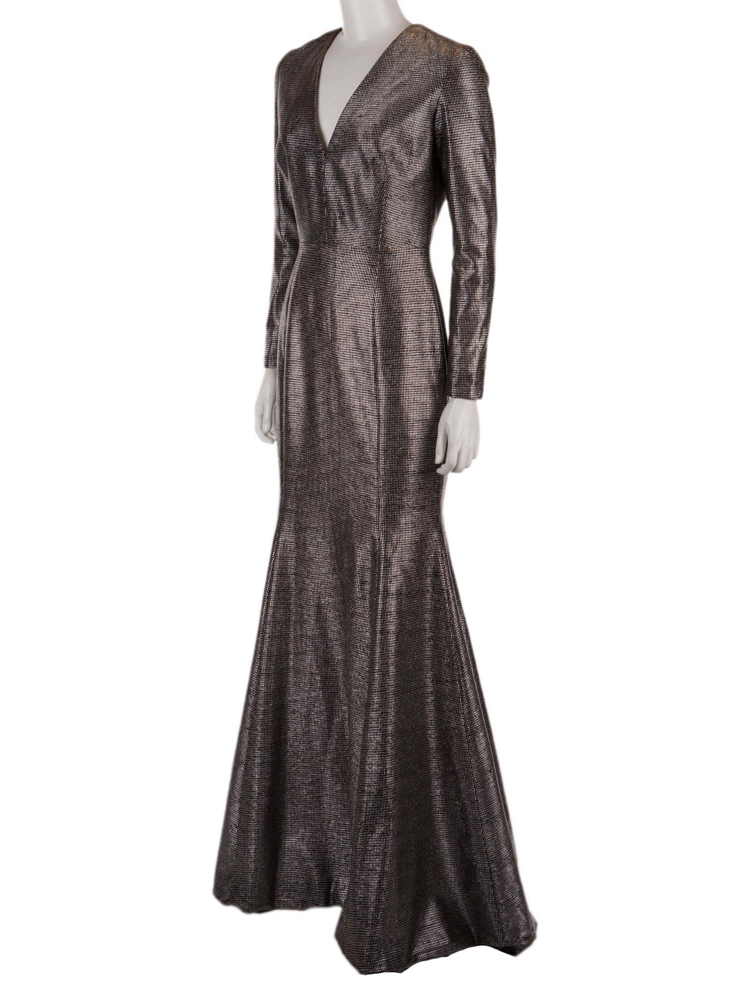 Bayan Gümüş GEORGES HOBEIKA ELBİSE