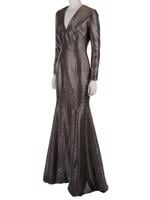 Bayan Gümüş GEORGES HOBEIKA ELBİSE