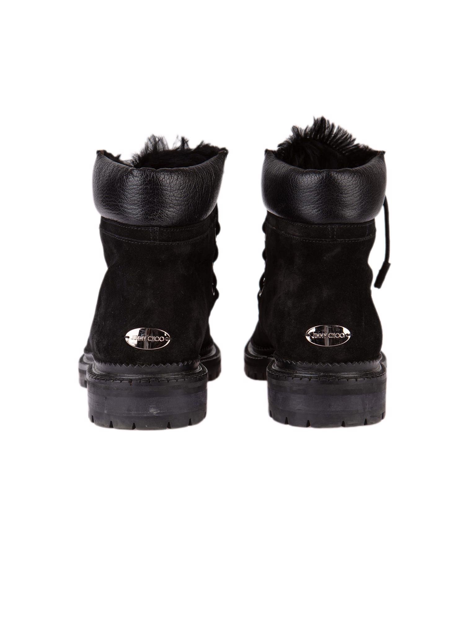 Bayan Siyah JIMMY CHOO BOT