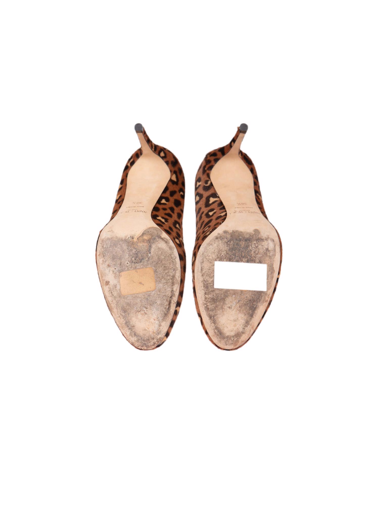 Bayan Kahve JIMMY CHOO AYAKKABI