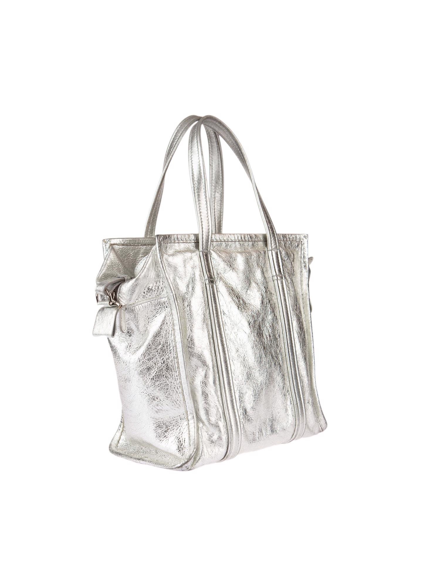 Bayan Gümüş BALENCIAGA ÇANTA