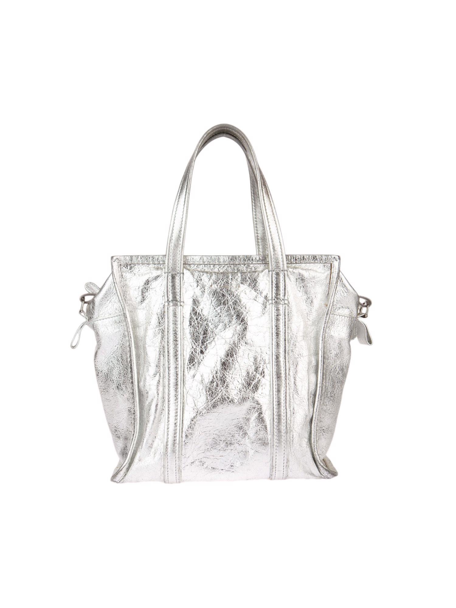 Bayan Gümüş BALENCIAGA ÇANTA