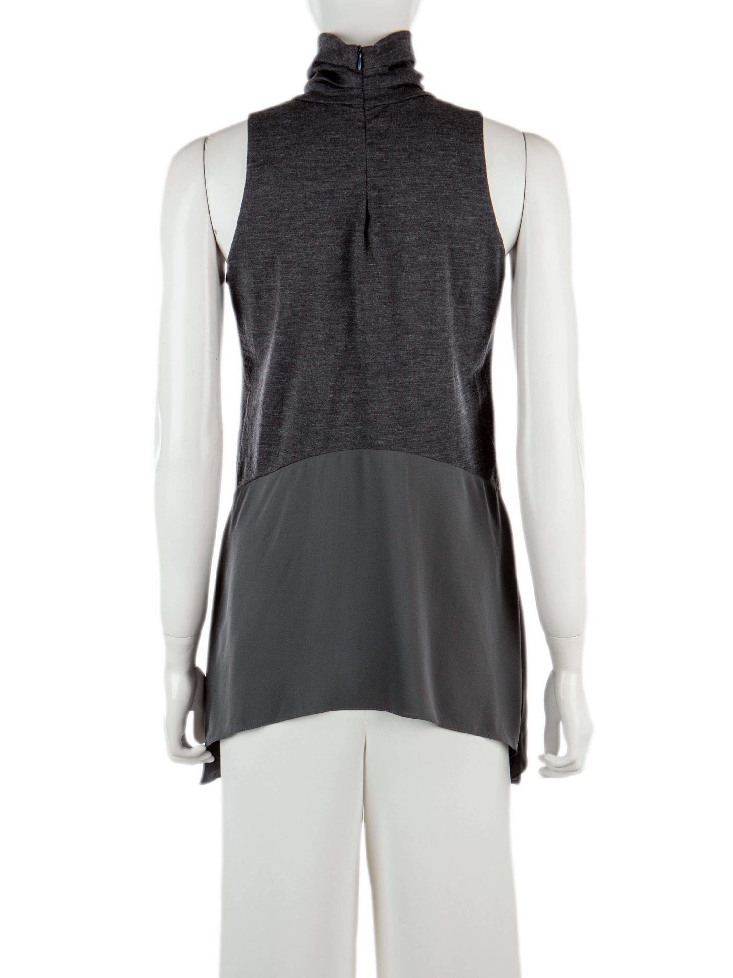 Bayan Gri BRUNELLO CUCINELLI BLUZ
