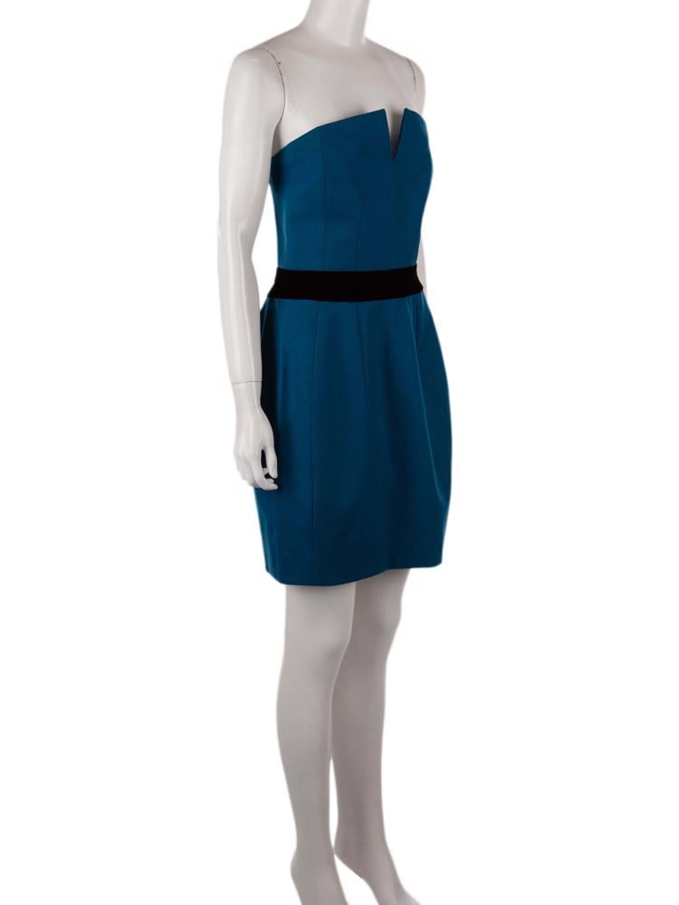 Bayan Mavi YVES SAINT LAURENT ELBİSE