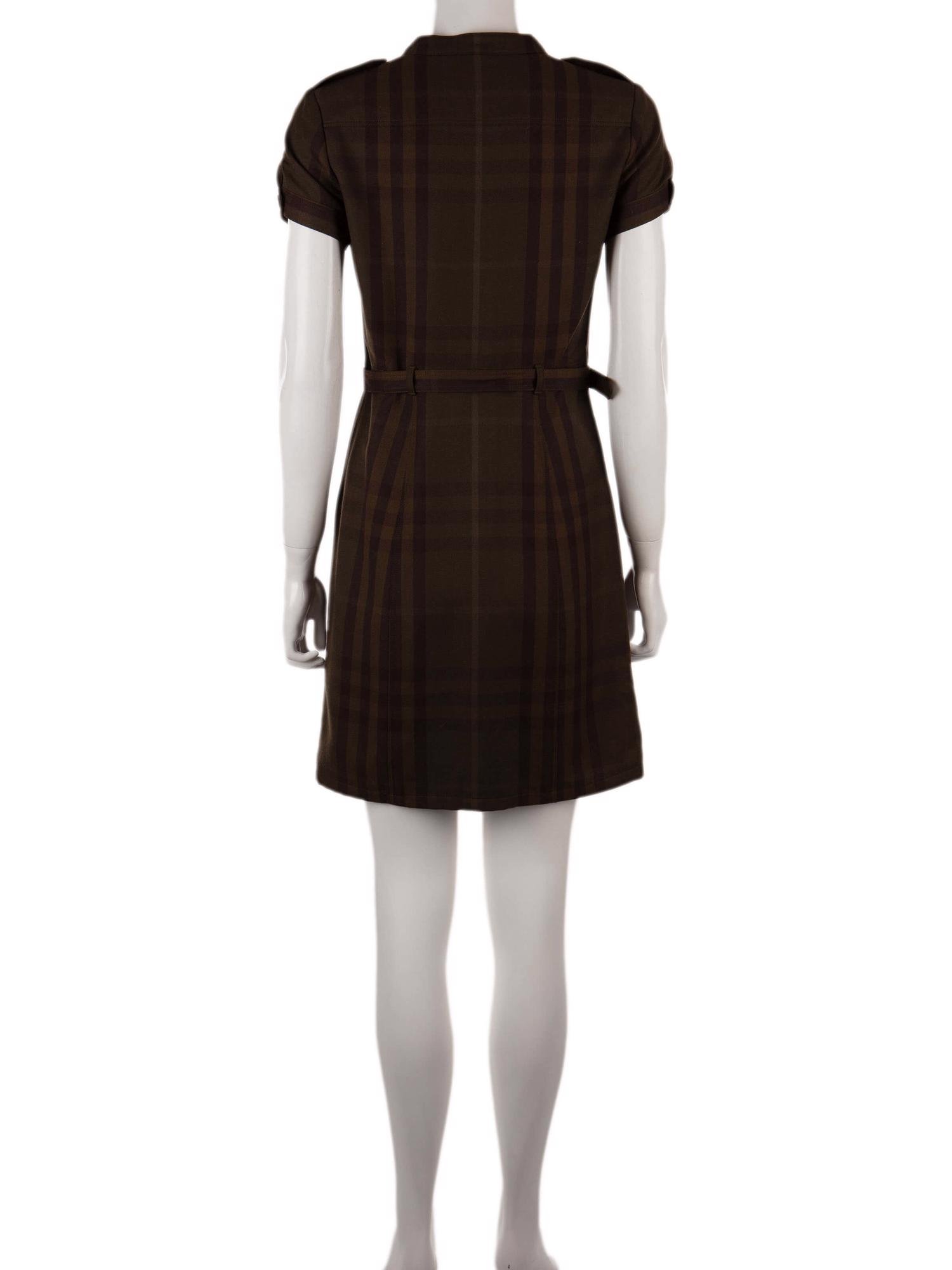 Bayan Yeşil BURBERRY ELBİSE