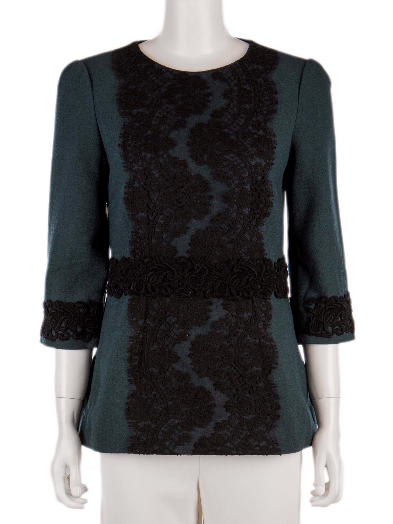 Bayan Yeşil DOLCE&GABBANA BLUZ