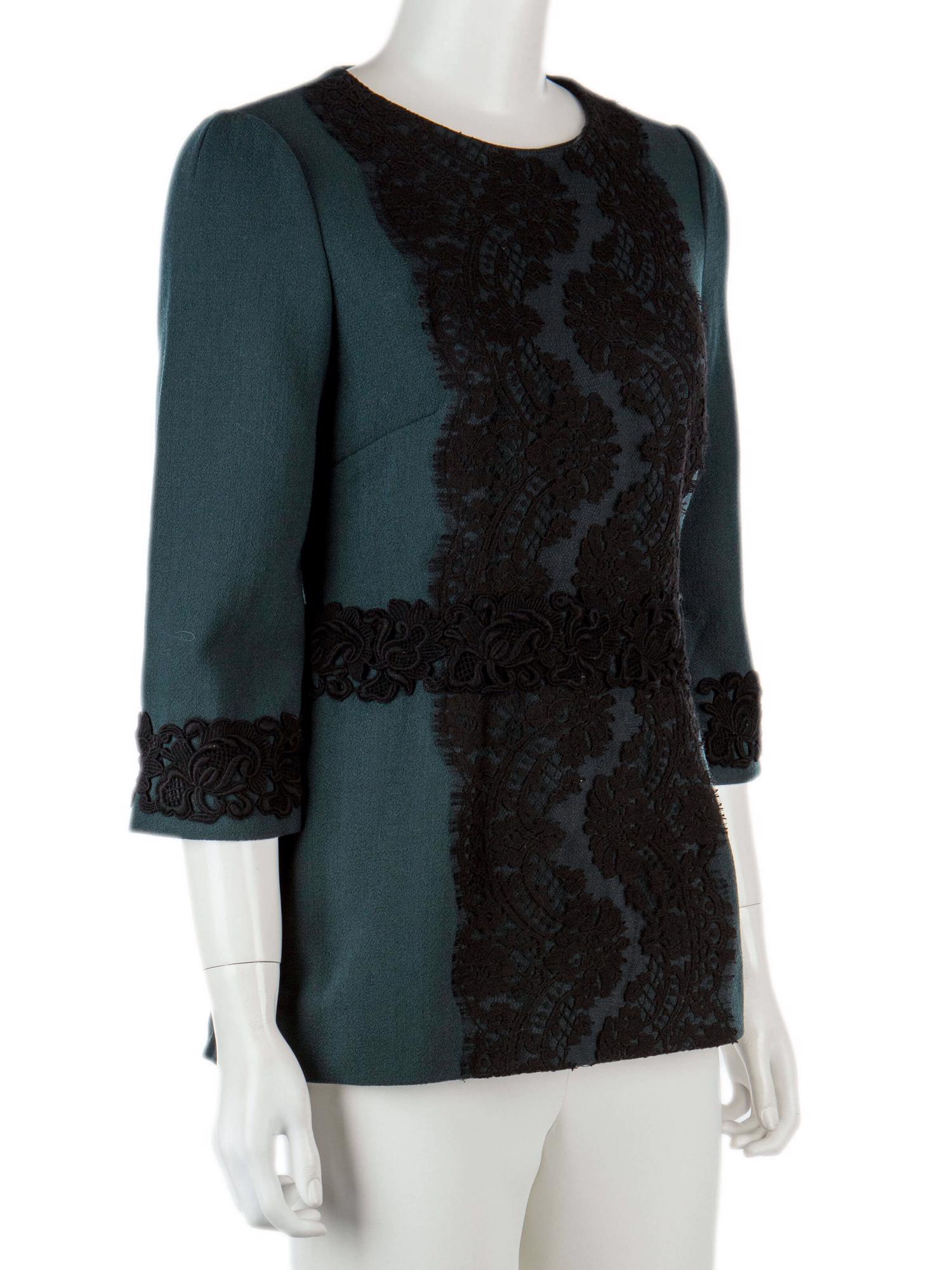 Bayan Yeşil DOLCE&GABBANA BLUZ