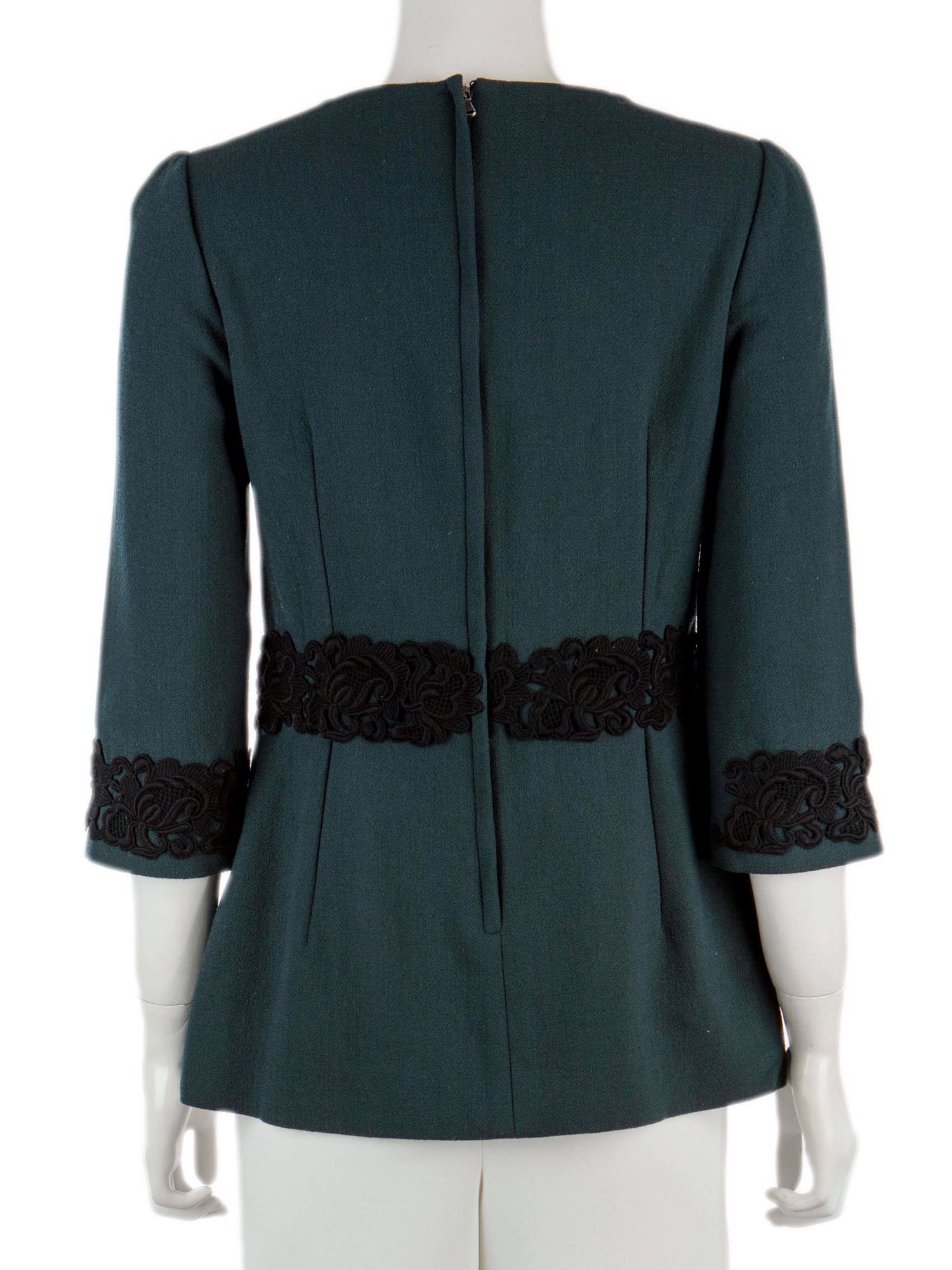 Bayan Yeşil DOLCE&GABBANA BLUZ