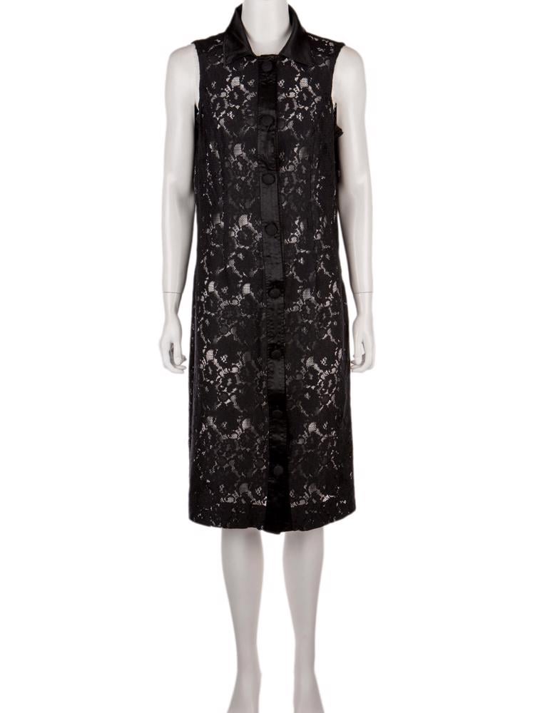 Bayan Siyah D&G DOLCE&GABBANA ELBİSE