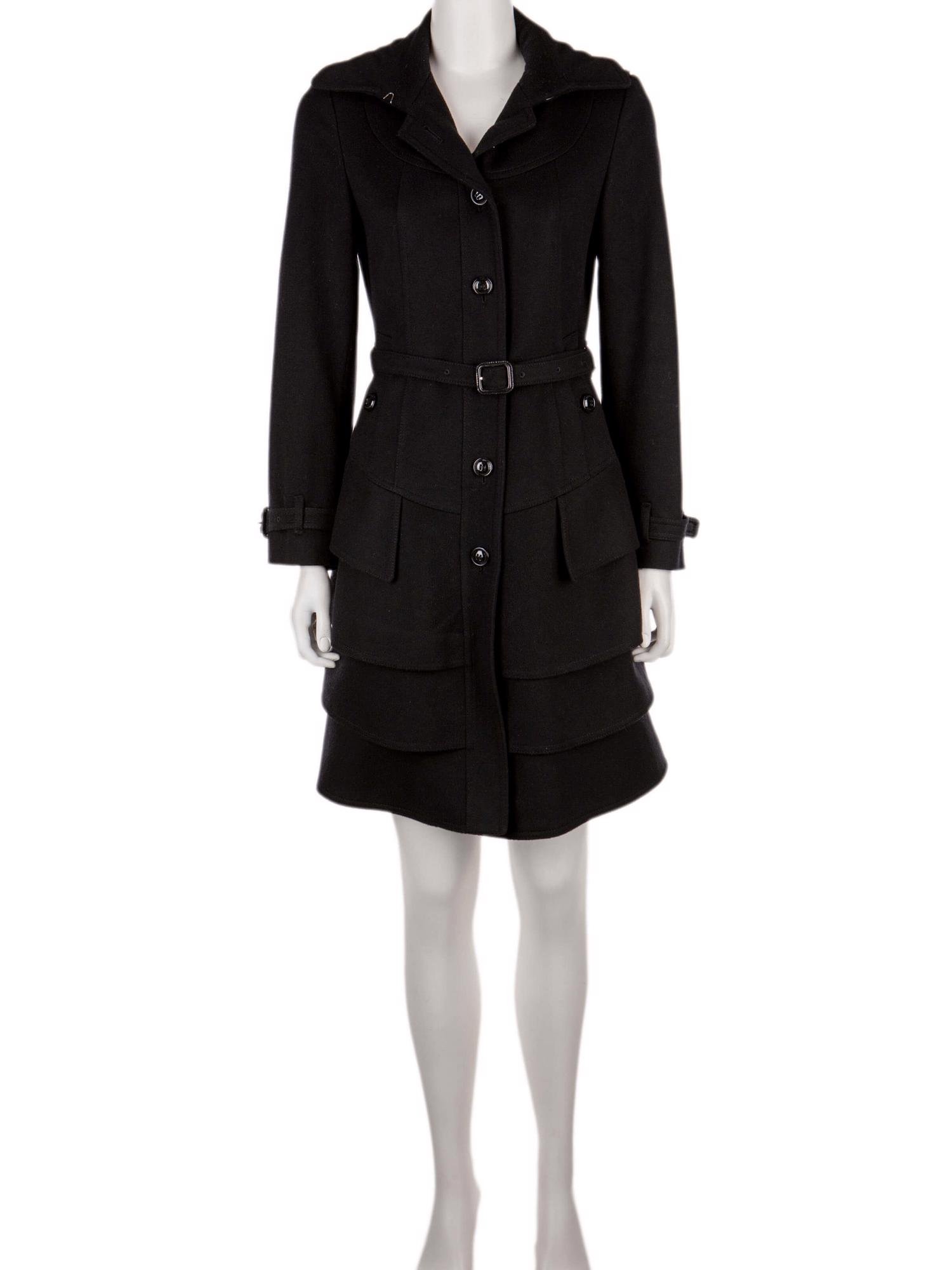 Bayan Siyah BURBERRY PALTO
