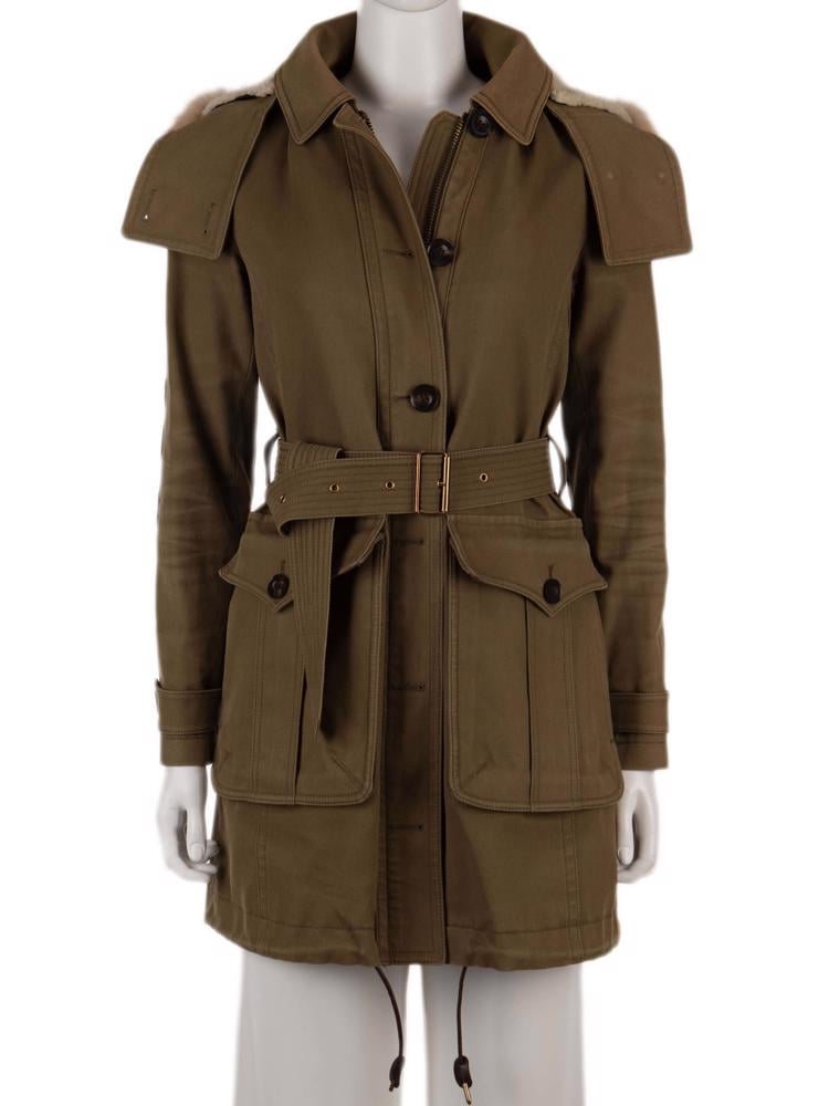 Bayan Yeşil BURBERRY BRIT MONT