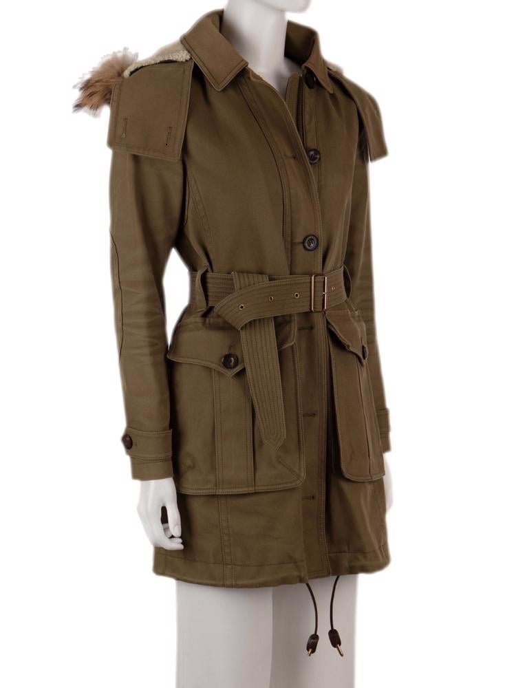 Bayan Yeşil BURBERRY BRIT MONT