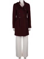 Bayan Kırmızı BURBERRY BRIT PALTO