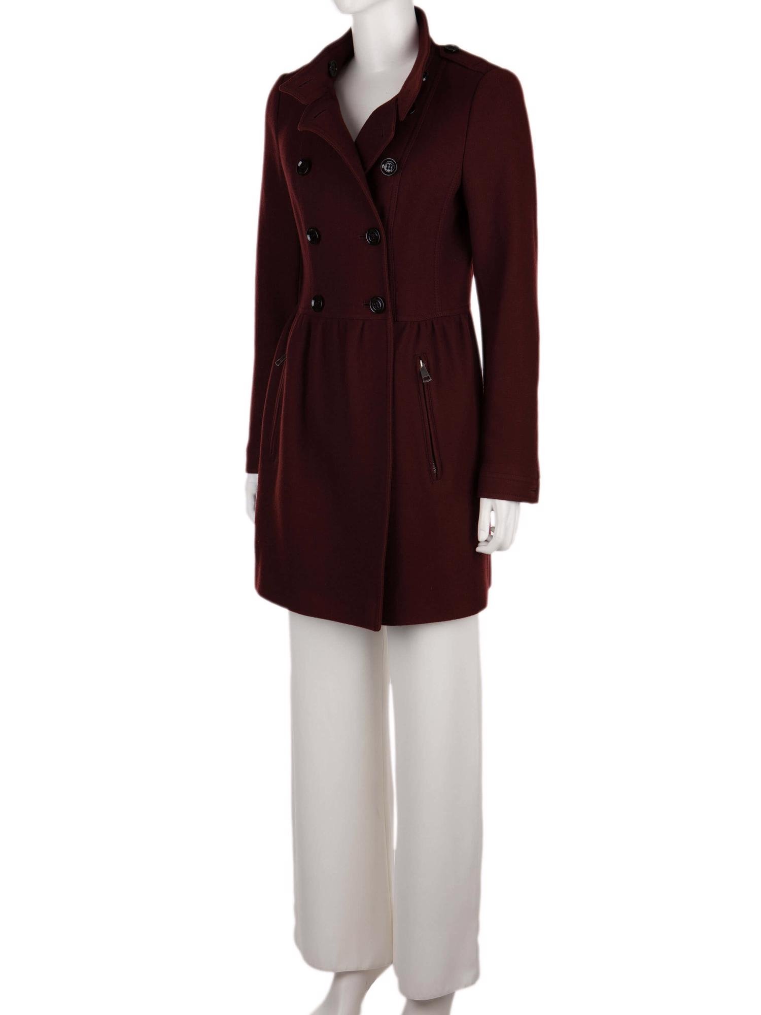 Bayan Kırmızı BURBERRY BRIT PALTO