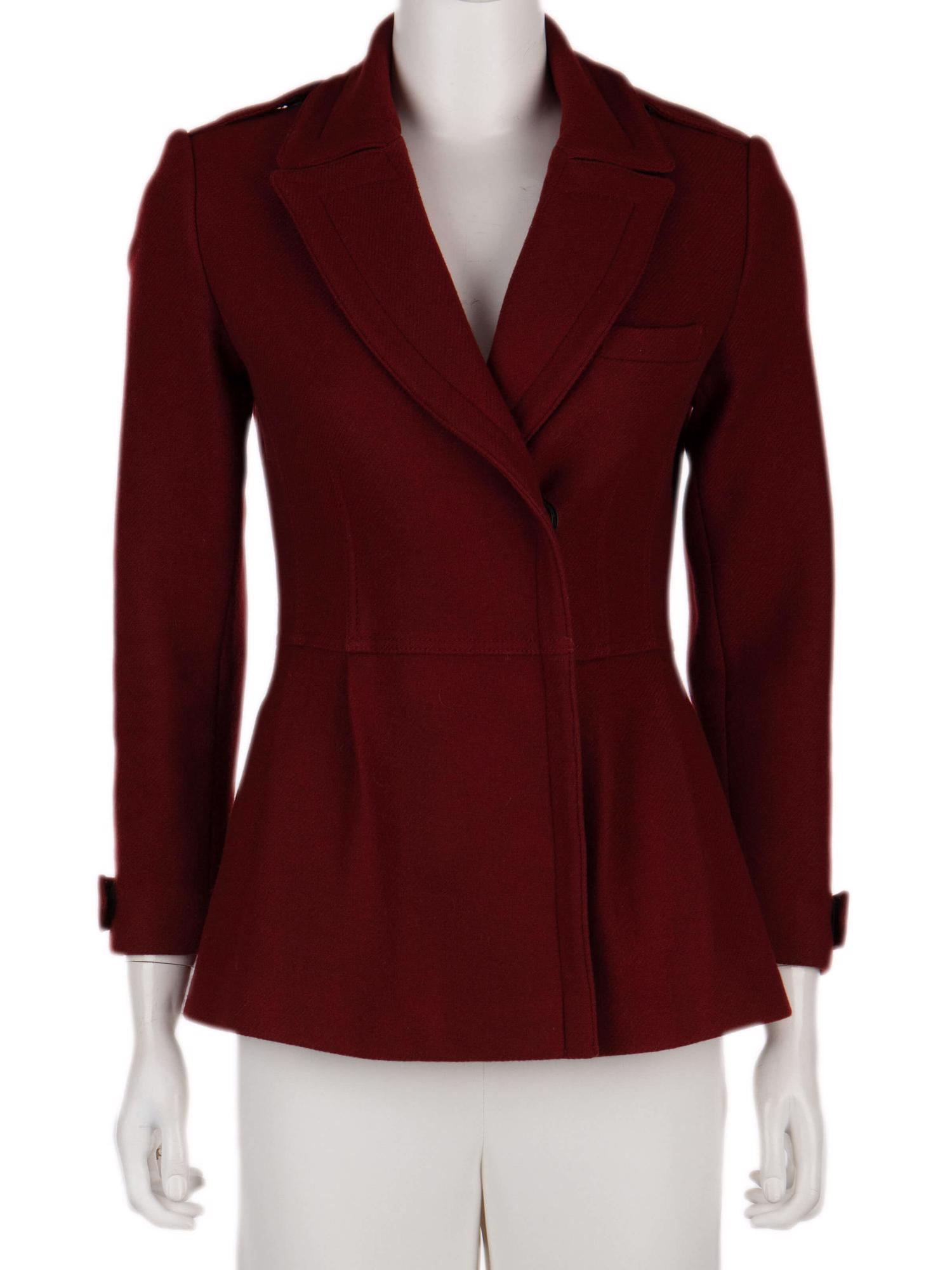 Bayan Kırmızı BURBERRY CEKET
