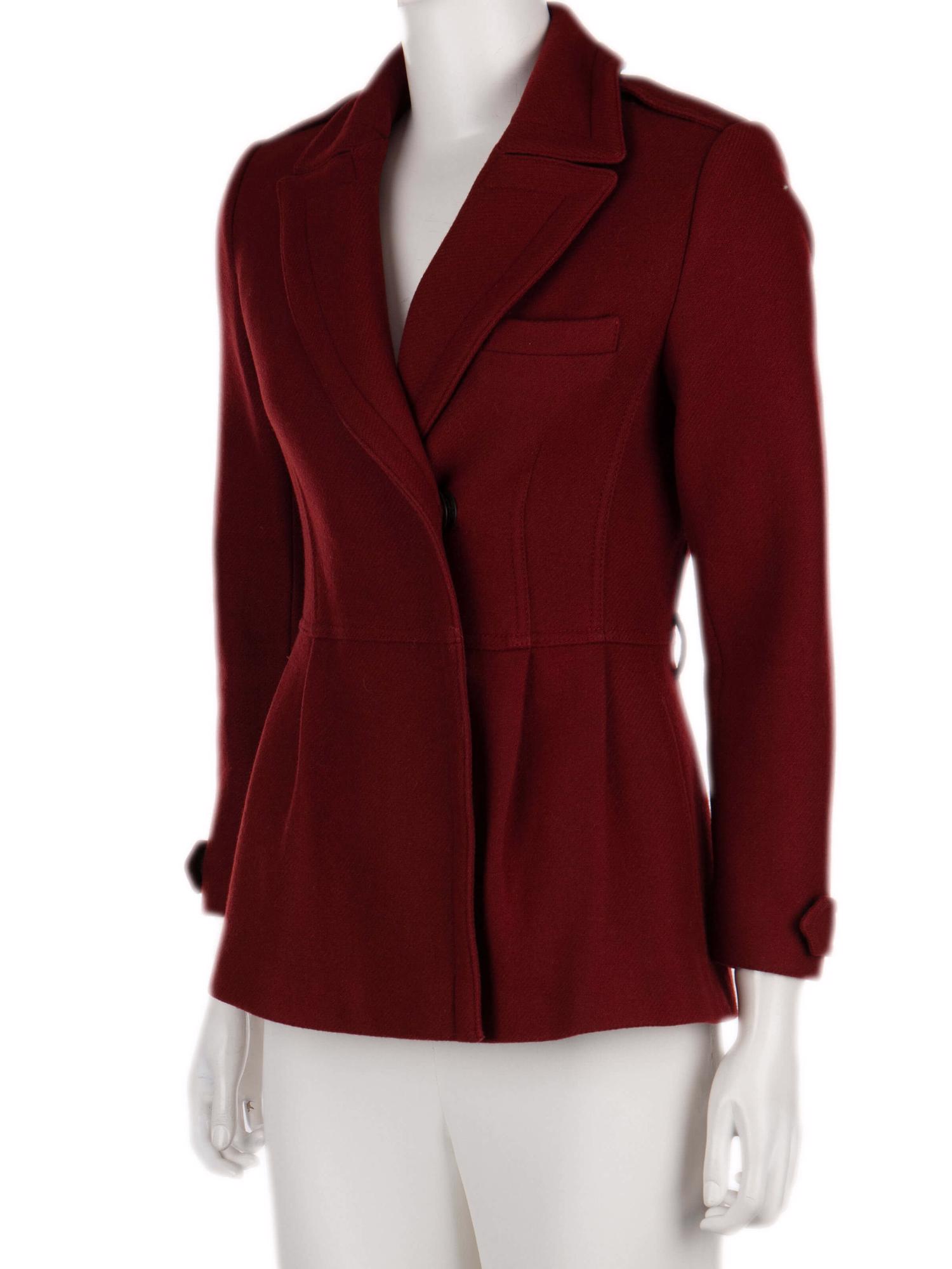 Bayan Kırmızı BURBERRY CEKET