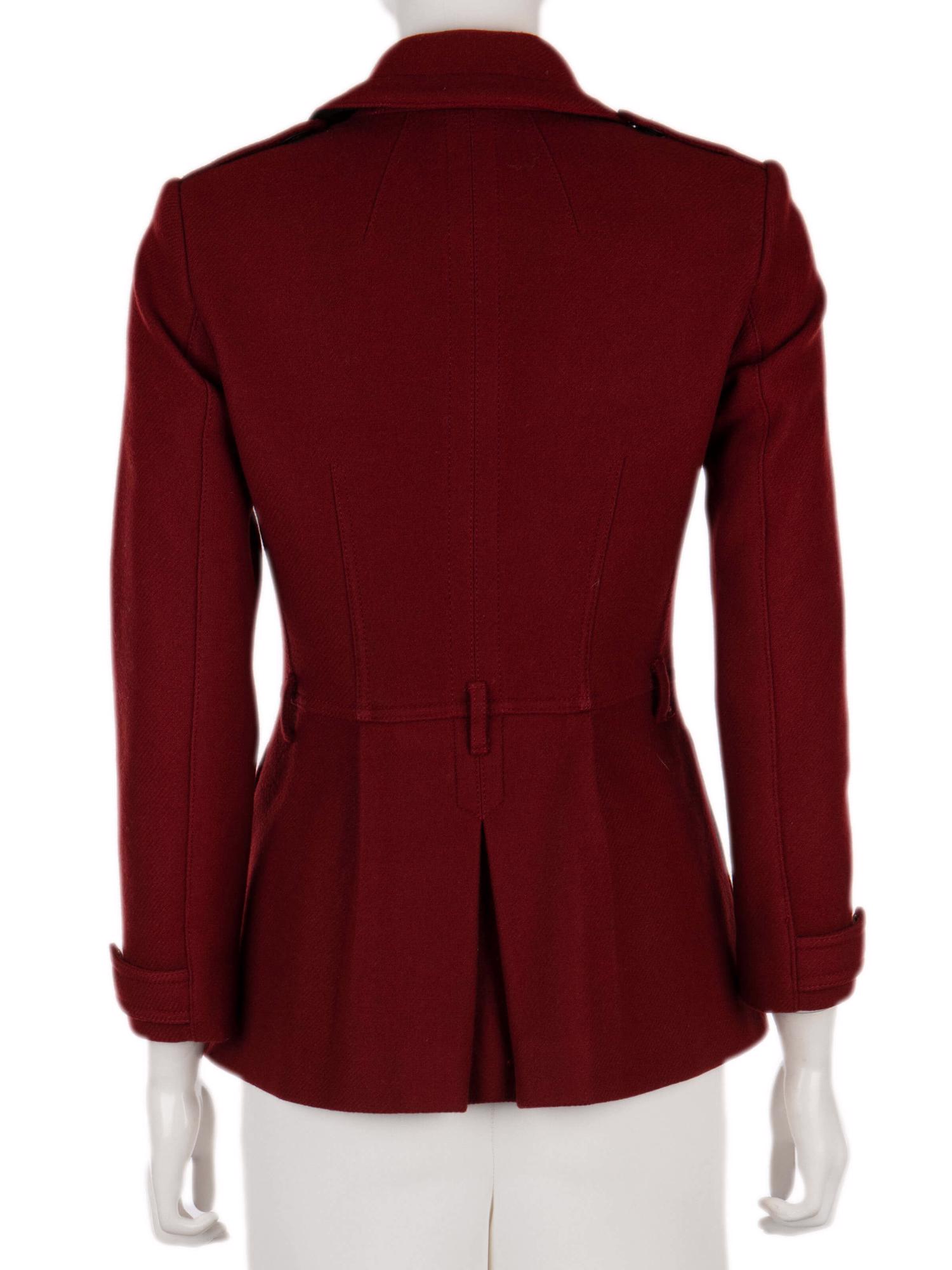 Bayan Kırmızı BURBERRY CEKET