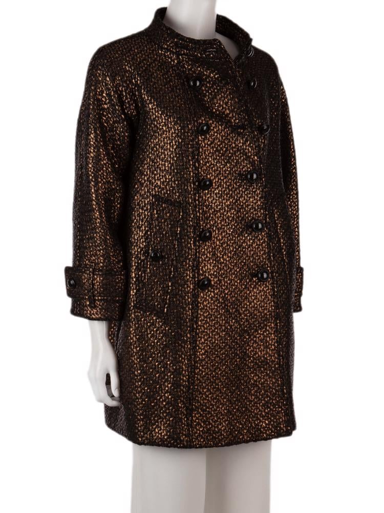 Bayan Altın BURBERRY KABAN